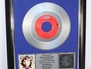 Bruce Springsteen, Glory Days, Platin Record, platin Schallplatte, Award, gold