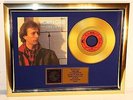 Robin Gibb, Juliet, mit Cover, Gold Record, goldene Schallplatte, Award, platin