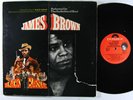 JAMES BROWN Black Caesar OST LP on Polydor