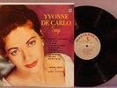 Yvonne De Carlo Sings LP NM 1957 Pop Jazz Masterseal Munsters Lily Munster