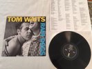 Original Tom Waits Rain Dogs Island LP NM- With Lyric Inner Sleeve