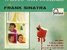 Frank Sinatra White Christmas Vinyl Single 7inch Fontana