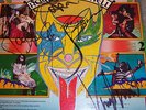 KISS - HOTTER THAN HELL LP.  AUTOGRAPHED IN '83 BY SIMMONS STANLEY CARR VINCENT