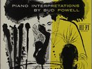BUD POWELL TRIO PIANO INTERPRETATIONS NORGRAN MGN 1077 US ORIGINAL DG TPT DSM M-