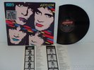 KISS Asylum NM - PROMO on QUIEX TRANSLUCENT VINYL- Hype Sticker Mercury 1985