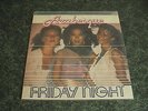Arabesque Friday Night Rare Australian 1st Unique Sleeve Vinyl Lp