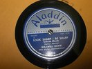 MAXWELL DAVIS ALADDIN 78 RPM RECORD 3252 LOOK SHARP BE SHARP / OOH  E+