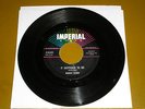 Buddy Lowe w/Eddie Cochran - It Happened to Me 45 (Imperial) rockabilly VG+ HEAR