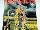 Iron Maiden 'Same' S/T Debut LP 1st Issue 1980 Original Vinyl Record Greek Press