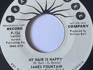 HEAR OG Rare Heavy Soul Funk Peachtree 45 - James Fountain ?– My Hair Is Nappy