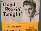Elvis Presley HMV 7EG 8256 Good Rockin Tonight EP UK Original
