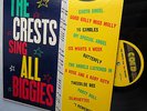 CRESTS sing all Biggies ORIGINAL Yellow label MONO COED LPC-901 doowop R&R Mg