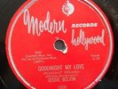 JESSE BELVIN 78 Good night my love / I want you with me xmas MODERN Doowop Mg 6