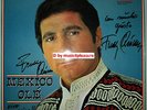 ? LP 1968 FREDDY QUINN Mexico Olé SIGNIERT & AUTOGRAMM Polydor CLUB 78267  NM ?