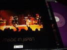 DEEP PURPLE : MADE IN JAPAN NUMBERED LIMITED EDITION PURPLE VINYL 2LP 1998