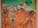 HOODOO GURUS - MARS NEEDS GUITARS LP - SIGNED BY ALL 4 MEMBERS - BITTERWEET OZ