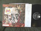 Slayer South Of Heaven NM LP '88 orig w/lyric Metallica megadeth oop orig rare