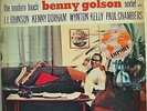 Benny Golson Sextet ?– The Modern Touch, Japan RI Vinyl LP 1974 Japanese Insert