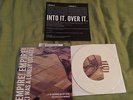 Empire Empire (I Was A Lonely Estate) Into It. Over It. Split White Vinyl rare