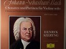Bach: 6 Sonaten und Partiten fur Violine Solo, BWV 1001 - 1006 - H Szeryng