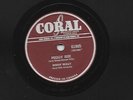 RARE ROCKABILLY 78 BUDDY HOLLY  PEGGY SUE NEAR MINT