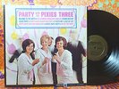 PIXIES THREE Party With MERCURY MG 20912 MONO Gold Label PROMO DG RARE NICE LP