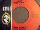 The Kinks  Long Tall Sally I Took My Baby Home  1960 Cameo 45 Rock