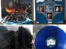 ABSU - The Sun Of Tiphareth 1st press Orig. LP 1995 Gatefold + Blue Vinyl RAR