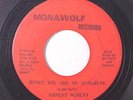 rare Soul 45 ERNEST MOSLEY honey you are my sunshine MONAWOLF Hear