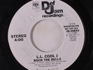 L.L. COOL J: Rock The Bells / Same 45 (dj) rare Rap/Hip-Hop