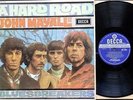 JOHN MAYALL AND THE BLUESBREAKERS A HARD ROAD LP UK 1967 1W-1W