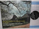 SXL 6405 Purcell Elgar Delius Bridge Britten Conducts English Music for Strings