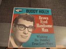 Brown Eyed Handsome Man BUDDY HOLLY EP 45 record CORAL 81193 original vintage