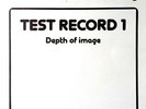 AUDIOPHILE - Opus 3 Test Record 1 / DEPTH OF IMAGE / Swedish Opus 3, 79-00