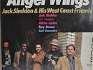 Jack Sheldon & His West Coast Friends Angel Wings Japan LP LA27-1001 Insert Obi
