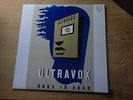 ULTRAVOX Rage In Eden 1981 POP ROCK / SYNTH POP  FRIST PRESS NEAR MINT