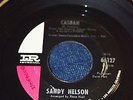 SANDY NELSON: Casbah / Drums A Go-go 45 rare Oldies VG+ RARE