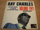 ray charles modern sounds in country & western music vol 2 1963 uk hmv label lp