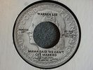 Warren Lee Mama Said We Can't Get Married Deesu 302 Promo Mint- Funk Soul