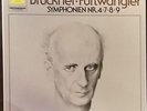 FURTWANGLER / BRUCKNER : Symph. 4 - 7 - 8 - 9 / BOX DGG 5 LPs 2740 201 (GER)