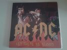 AC/DC  LET THERE BE BLOOD  LIVE PALLADIUM NYC 1977  LIMITED COLORED EDITION  LP