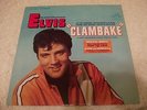 ELVIS PRESLEY   CLAMBAKE   1967 RCA LSP-3893   STEREO PRESSING W/BONUS PHOTO 