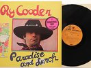 Ry Cooder Paradise and Lunch LP Vinyl 1974 (Promo) - NM
