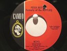 Peter Best  Cameo 391  Boys b/w Kansas City  Original Beatle Pete Best  NM
