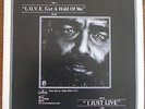 DEMIS ROUSSOS USA PROMO 12in - L.O.V.E.Got a hold of me/I just live N/MINT vinyl