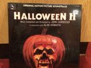 John Carpenter HALLOWEEN II Original Soundtrack Varese Sarabande 1981 IN SHRINK