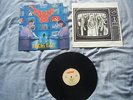 TOXIK - THINK THIS VINYL LP + INNER - ROADRACER LABEL