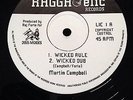 RARE UK ROOTS WICKED RULE MARTIN CAMPBELL OG 1990 HEAVYWEIGHT JAH SHAKA MONSTER