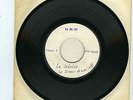 45 RPM EP TEST PRESSING OLIVIER BLOCH LAINE LA DERIVE (F.DE ROUBAIX)