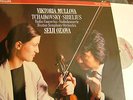 Sibelius / Tchaikovsky  VIOLIN Concertos - MULLOVA / OZAWA - PHILIPS Digital LP